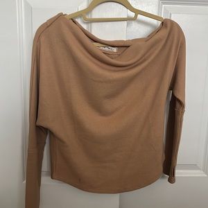 We the free off shoulder top